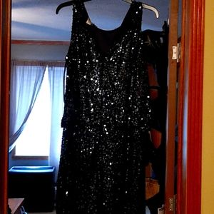 Sequin cocktail dress